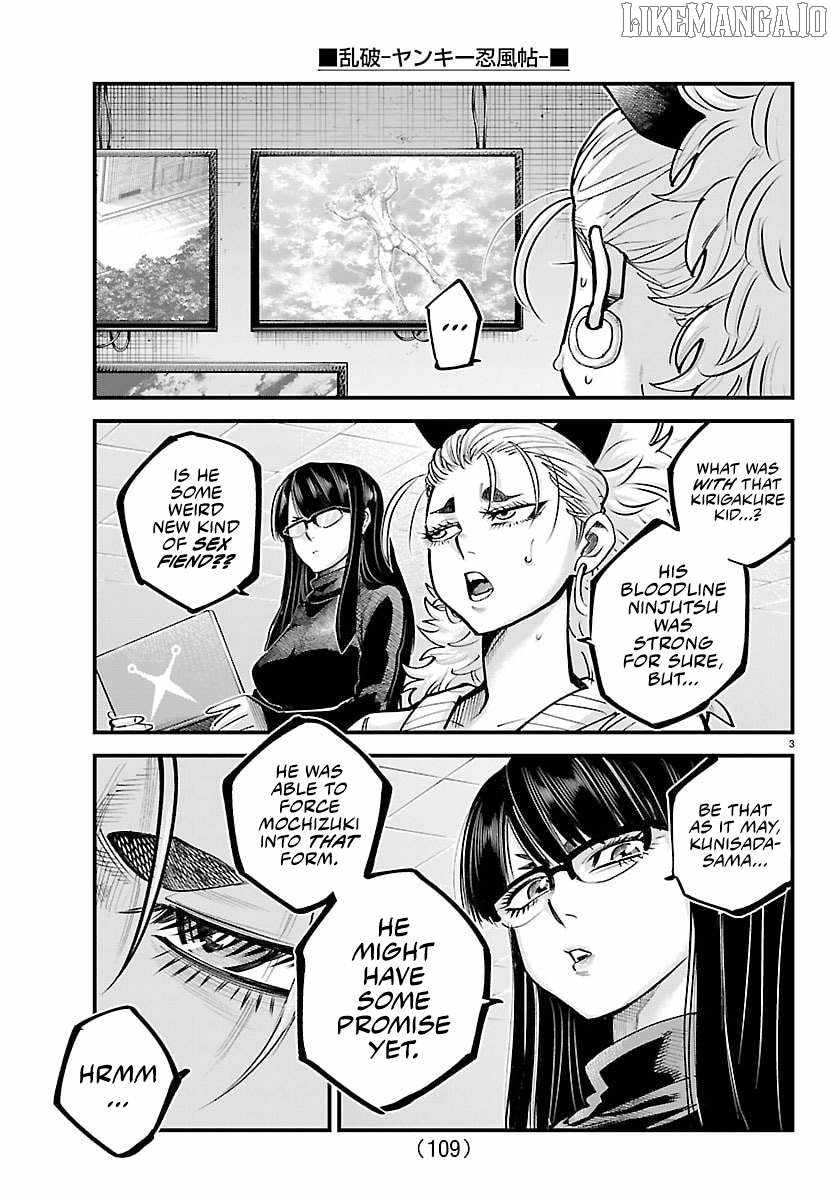 Rappa – Yankee Ninpuuchou Chapter 44 - Page 3