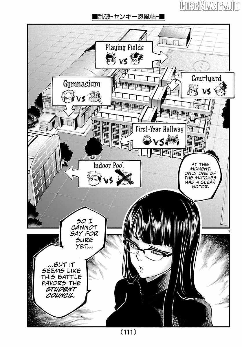 Rappa – Yankee Ninpuuchou Chapter 44 - Page 5