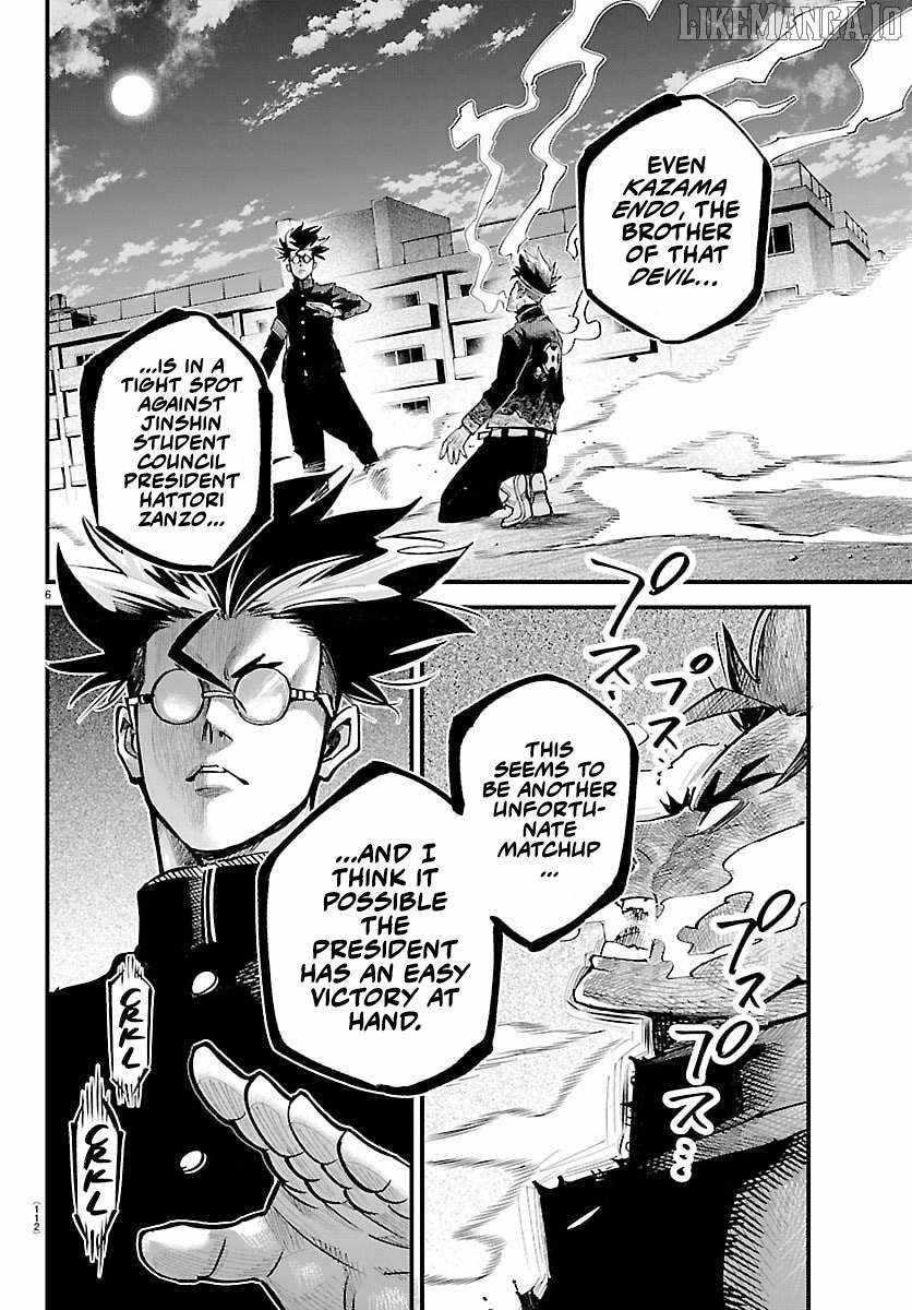 Rappa – Yankee Ninpuuchou Chapter 44 - Page 6