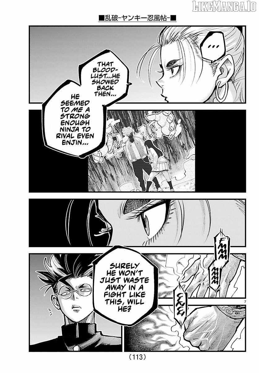 Rappa – Yankee Ninpuuchou Chapter 44 - Page 7