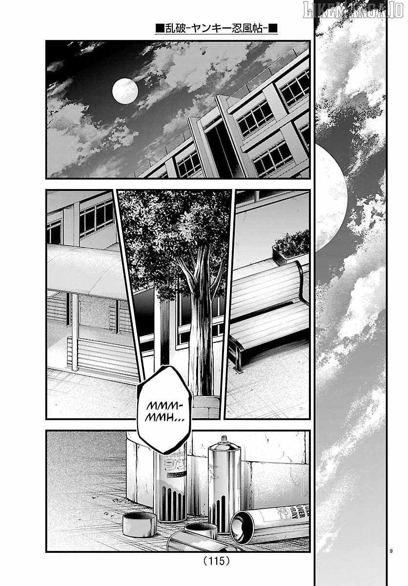 Rappa – Yankee Ninpuuchou Chapter 44 - Page 9