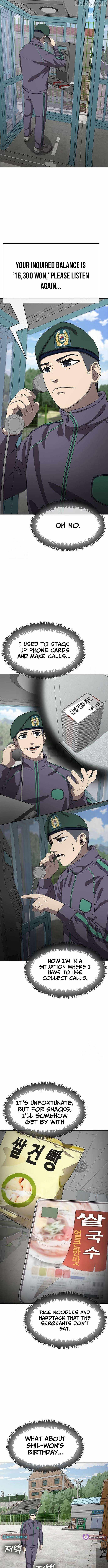 Re-enlisting for the 7th time Chapter 31 - Page 9