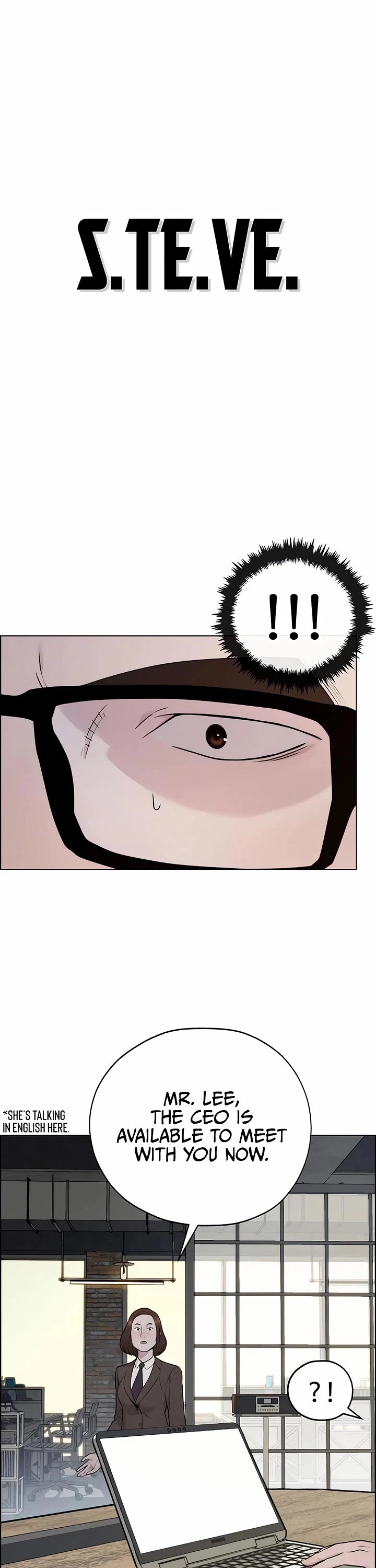 Real Man Chapter 225 - Page 34