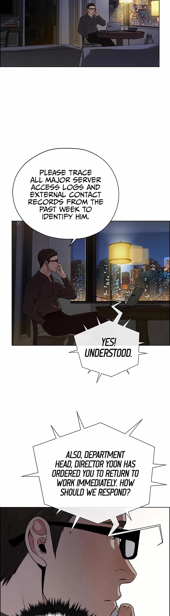 Real Man Chapter 225 - Page 8