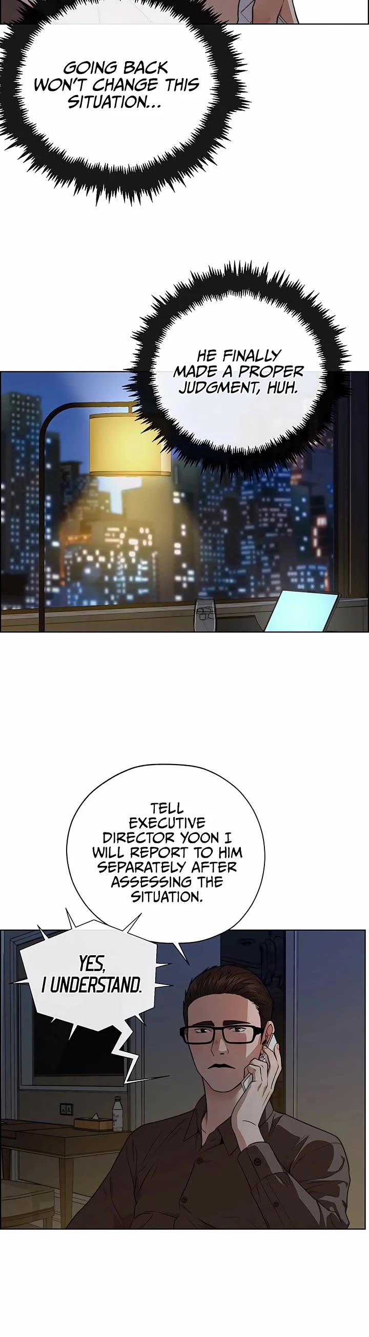 Real Man Chapter 225 - Page 9