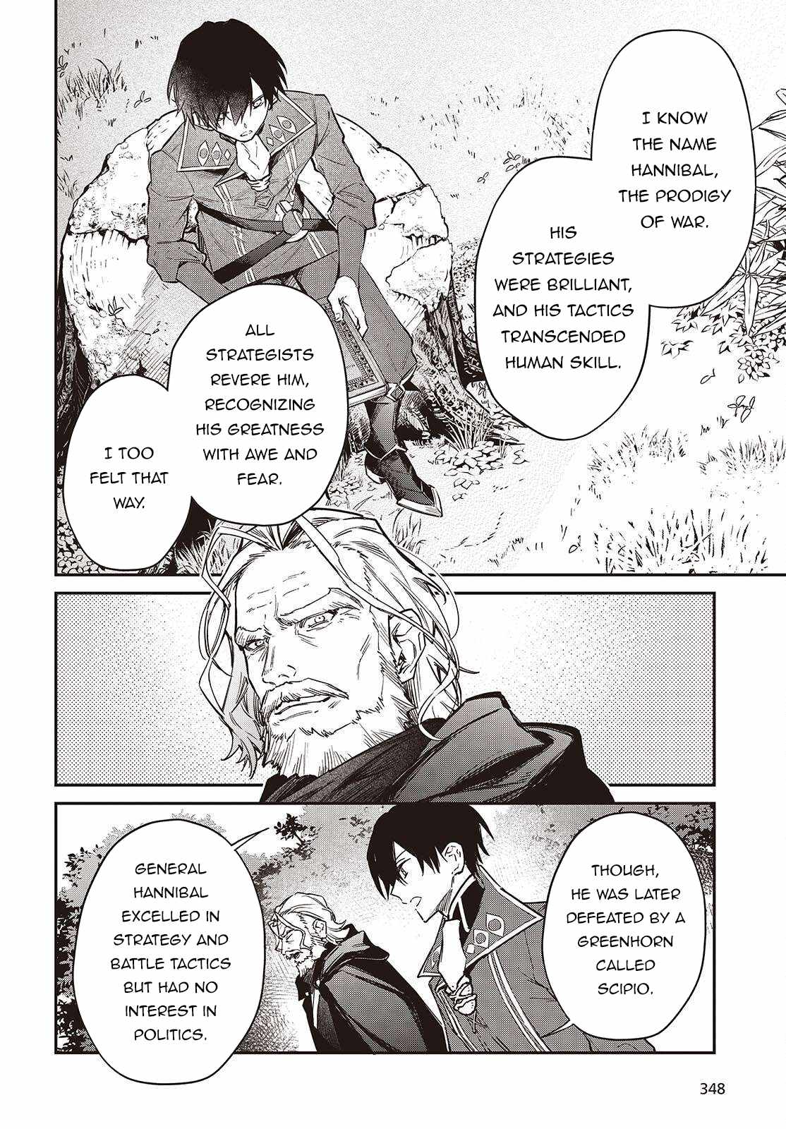 Realist Maou Niyoru Seiiki Naki Isekai Kaikaku Chapter 69 - Page 15