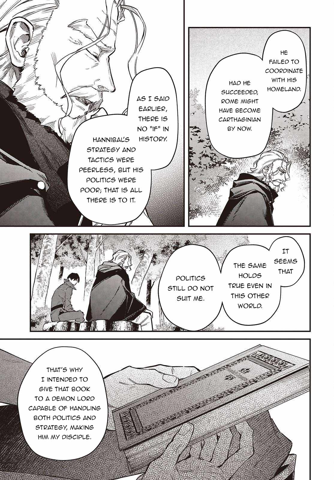 Realist Maou Niyoru Seiiki Naki Isekai Kaikaku Chapter 69 - Page 16