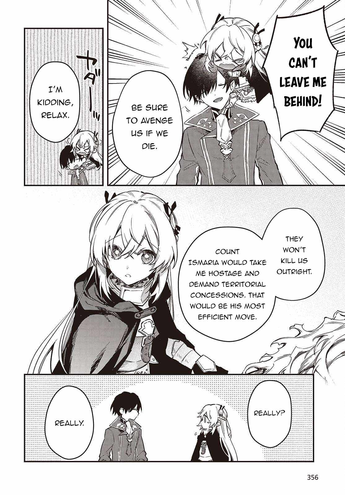 Realist Maou Niyoru Seiiki Naki Isekai Kaikaku Chapter 69 - Page 23