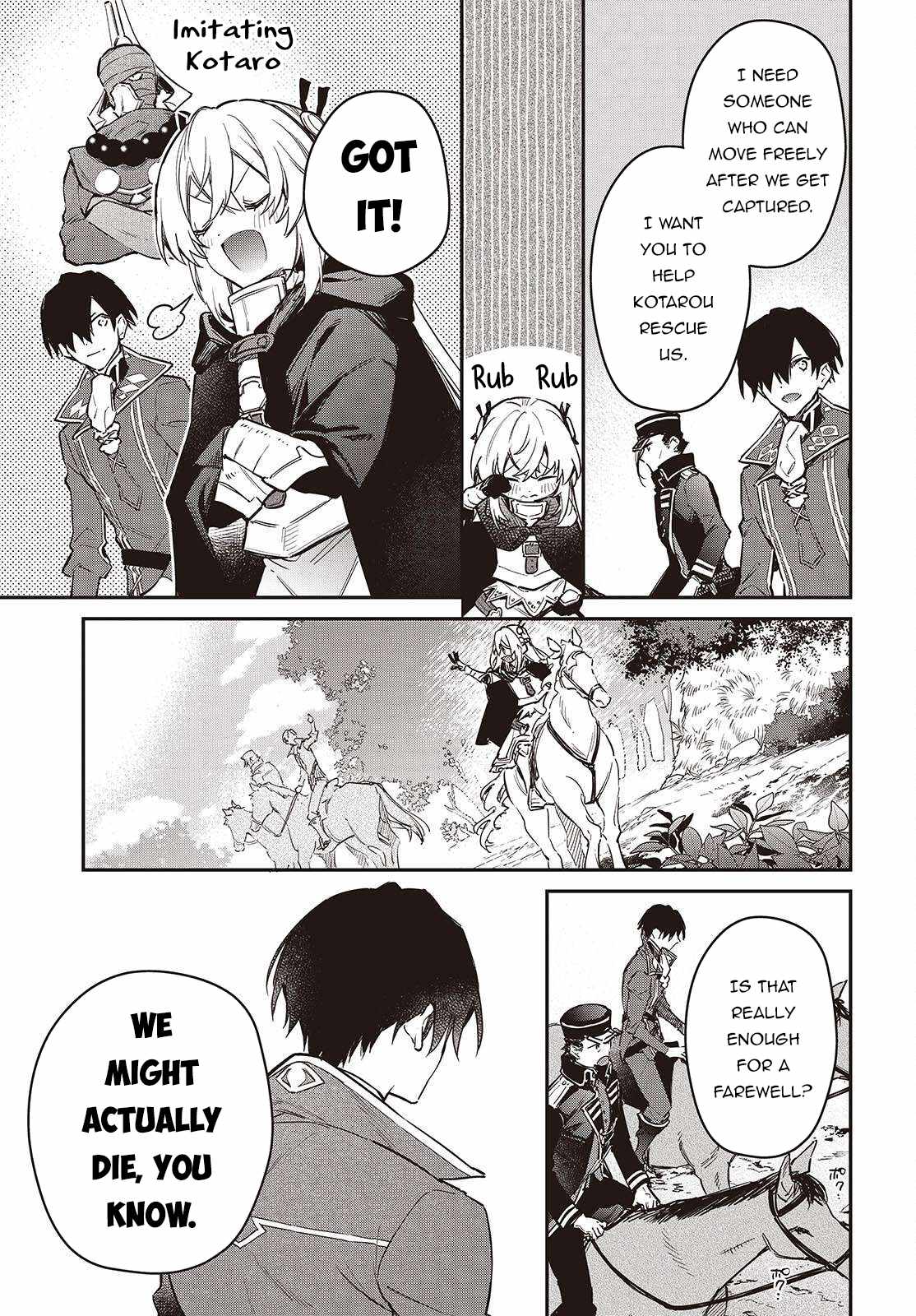 Realist Maou Niyoru Seiiki Naki Isekai Kaikaku Chapter 69 - Page 24