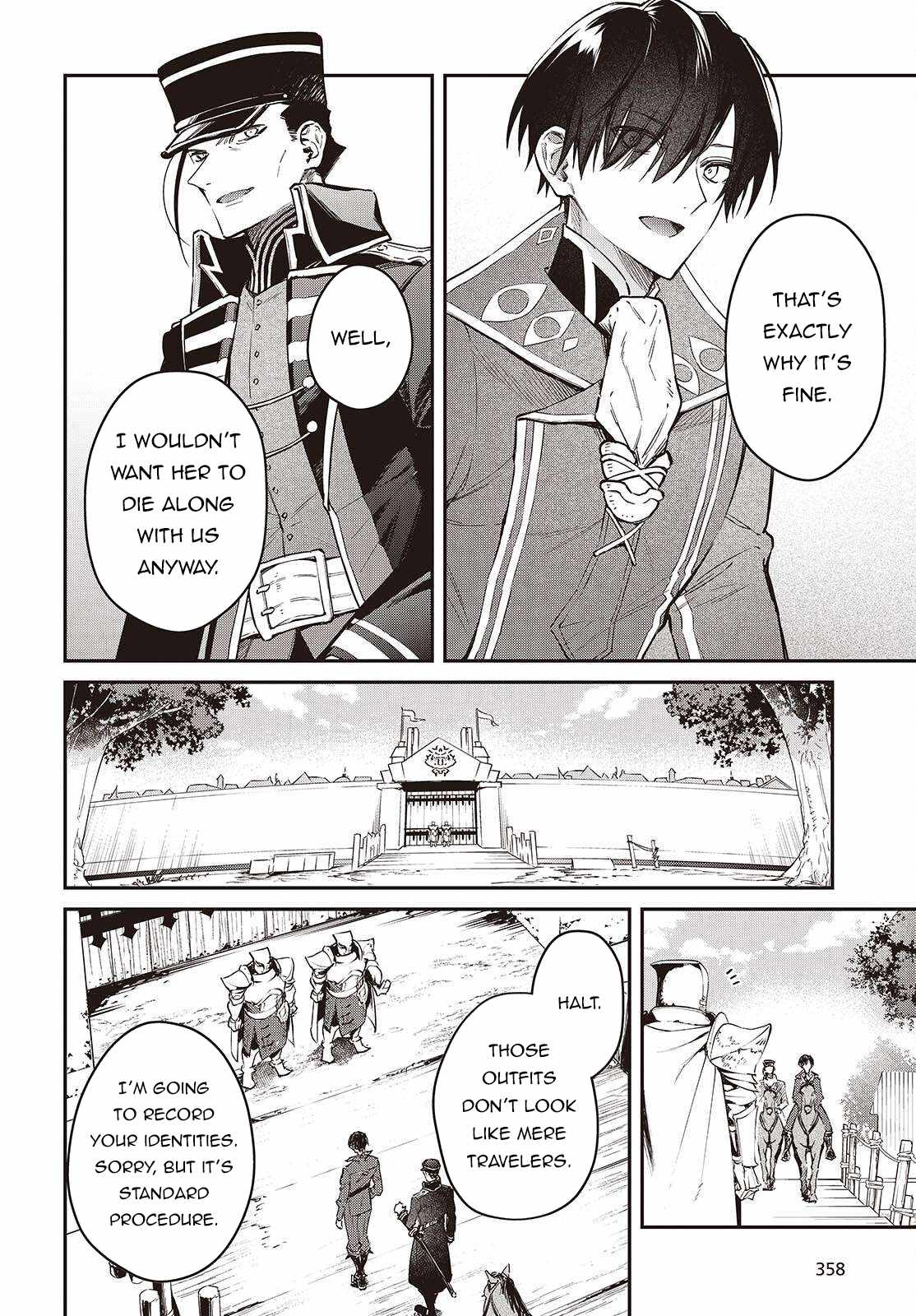 Realist Maou Niyoru Seiiki Naki Isekai Kaikaku Chapter 69 - Page 25