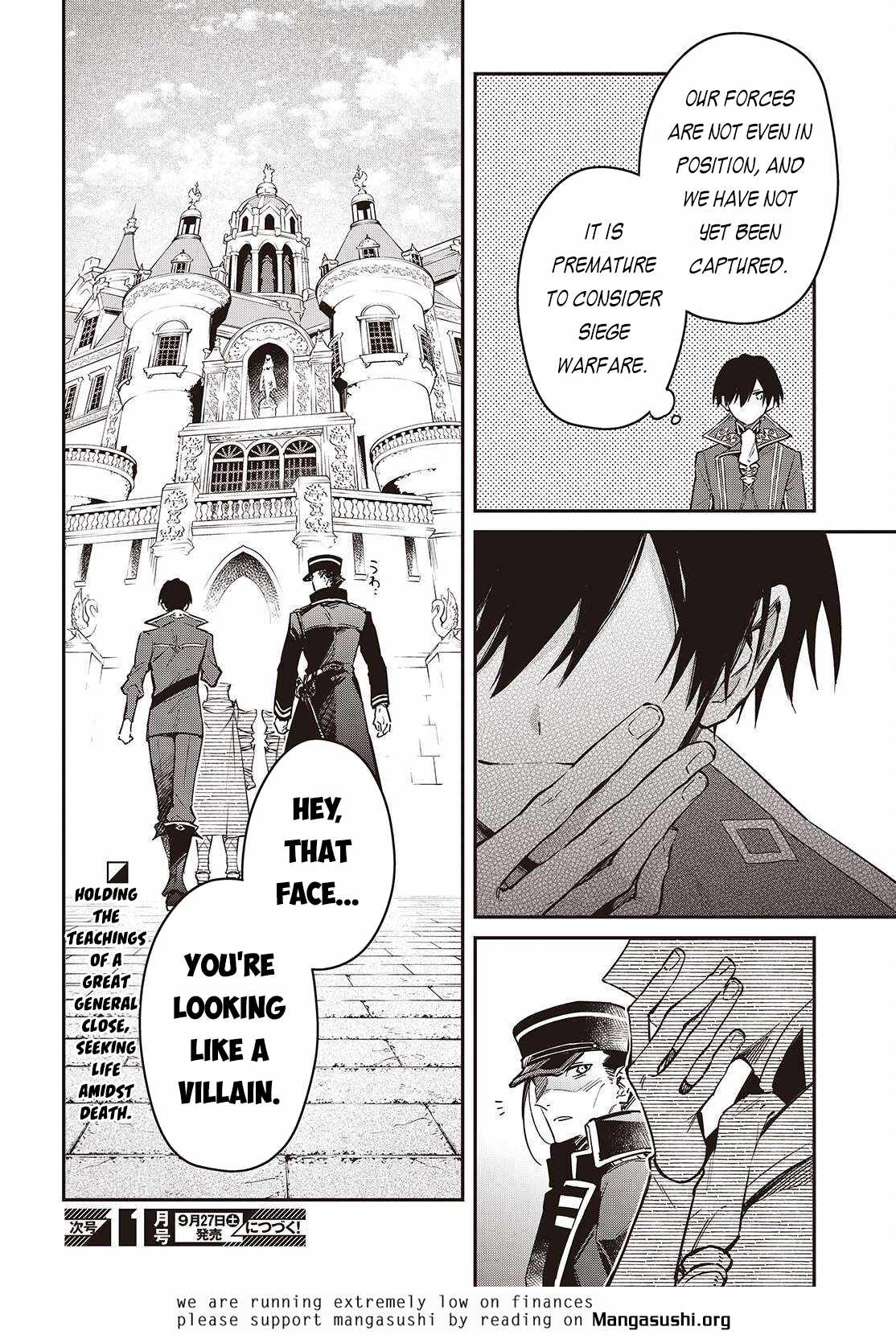 Realist Maou Niyoru Seiiki Naki Isekai Kaikaku Chapter 69 - Page 29