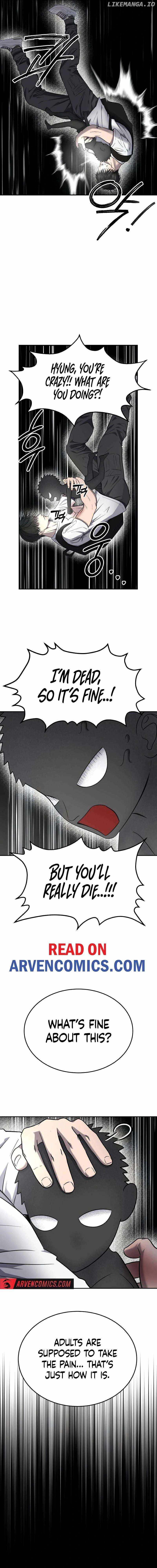 Reasons Not to Enter a Haunted House Chapter 16 - Page 13