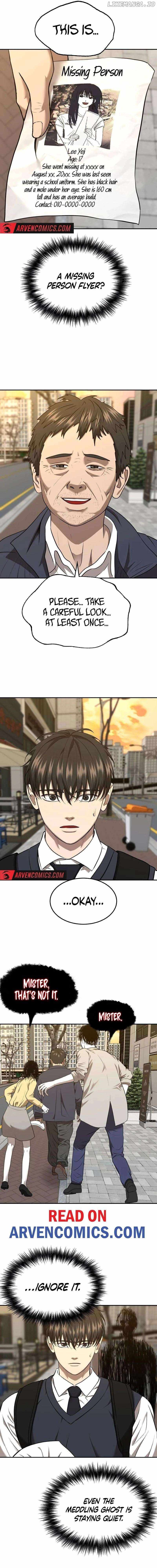 Reasons Not to Enter a Haunted House Chapter 17 - Page 11