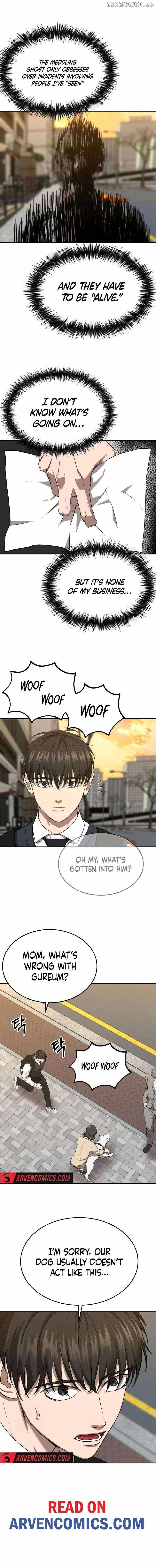 Reasons Not to Enter a Haunted House Chapter 17 - Page 12