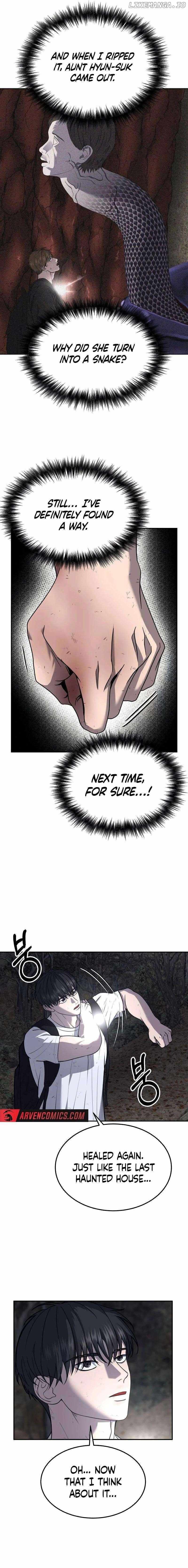 Reasons Not to Enter a Haunted House Chapter 17 - Page 4