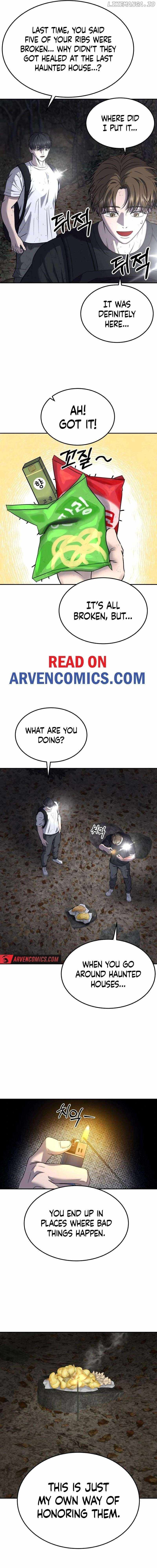 Reasons Not to Enter a Haunted House Chapter 17 - Page 5