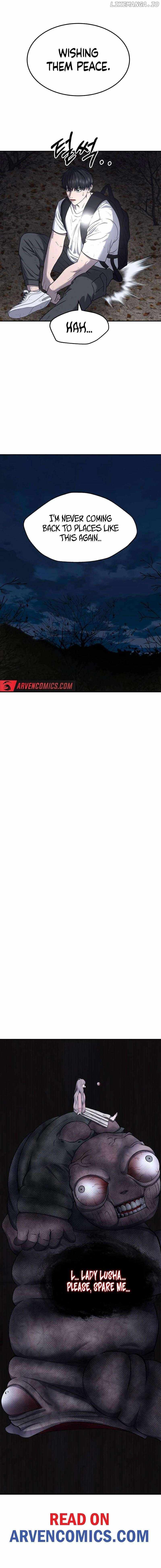 Reasons Not to Enter a Haunted House Chapter 17 - Page 6