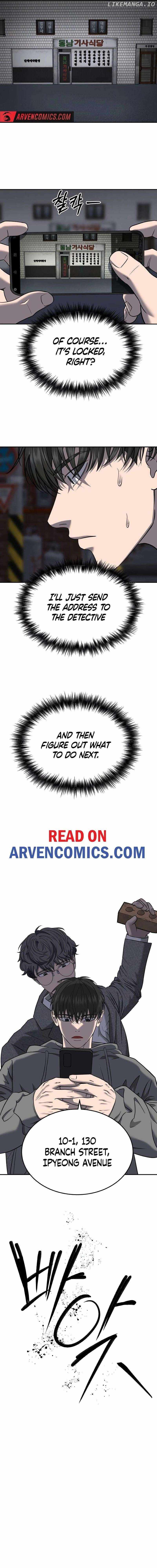 Reasons Not to Enter a Haunted House Chapter 18 - Page 16