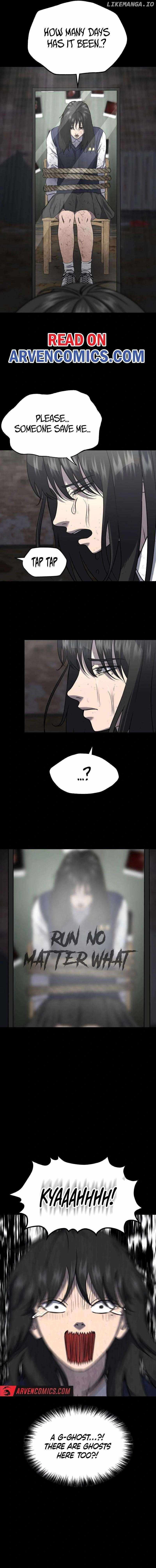 Reasons Not to Enter a Haunted House Chapter 18 - Page 7