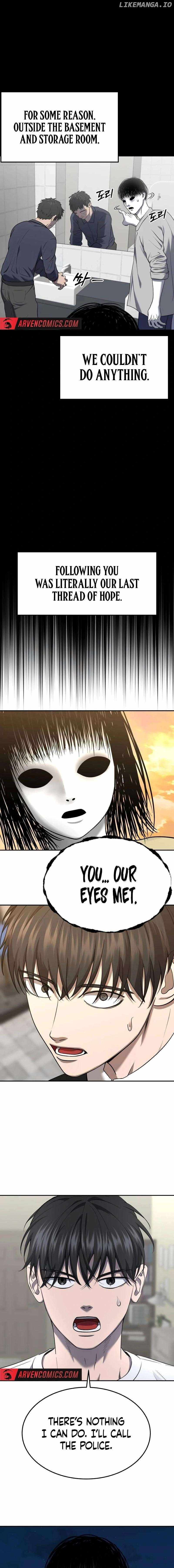 Reasons Not to Enter a Haunted House Chapter 18 - Page 9