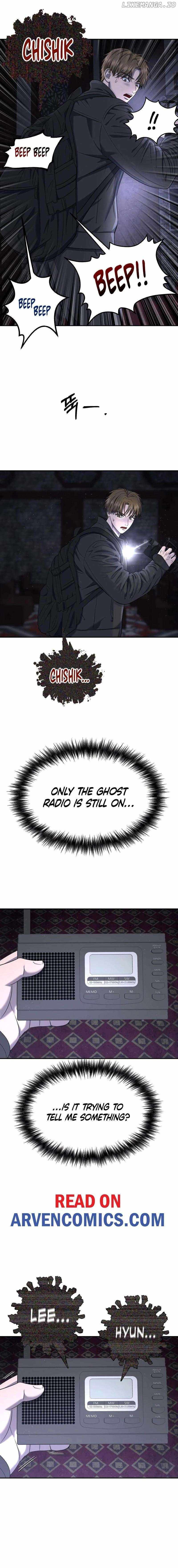 Reasons Not to Enter a Haunted House Chapter 19 - Page 11