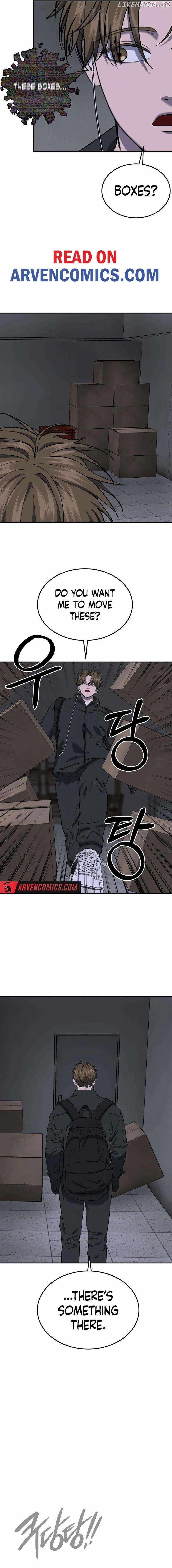 Reasons Not to Enter a Haunted House Chapter 19 - Page 17