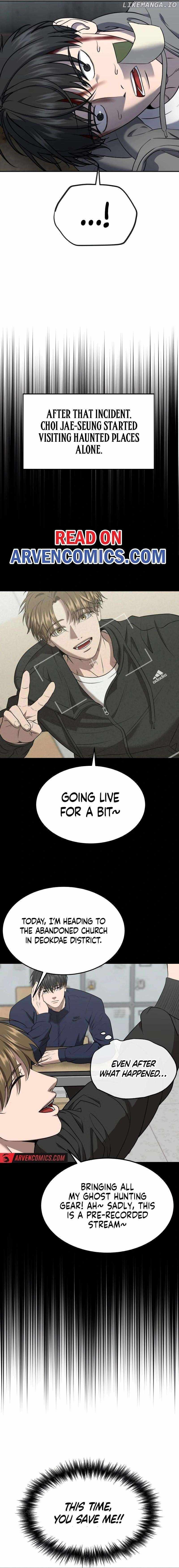 Reasons Not to Enter a Haunted House Chapter 19 - Page 8