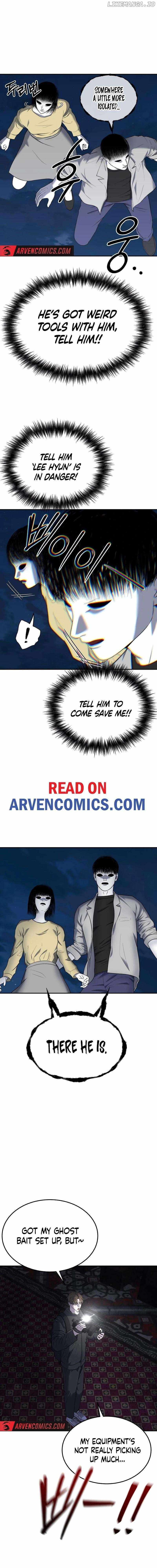 Reasons Not to Enter a Haunted House Chapter 19 - Page 10