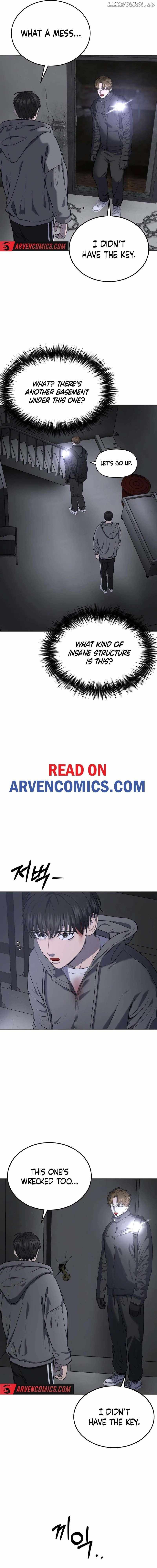 Reasons Not to Enter a Haunted House Chapter 20 - Page 3