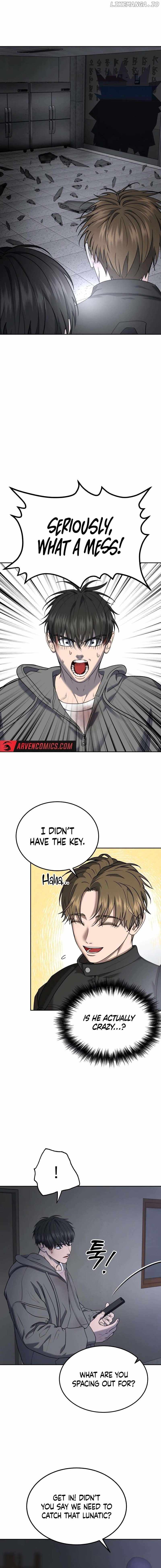 Reasons Not to Enter a Haunted House Chapter 20 - Page 4