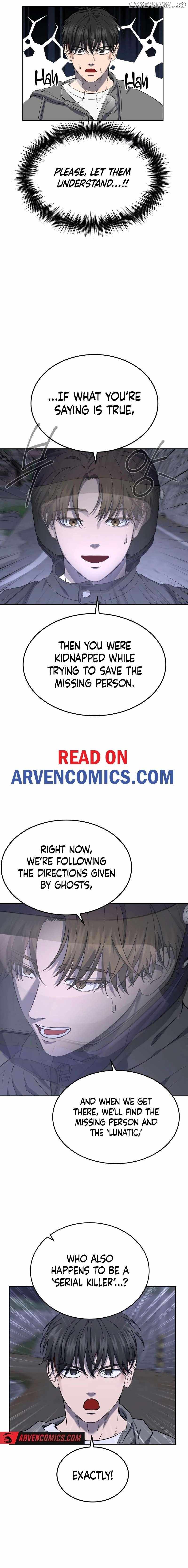 Reasons Not to Enter a Haunted House Chapter 20 - Page 8