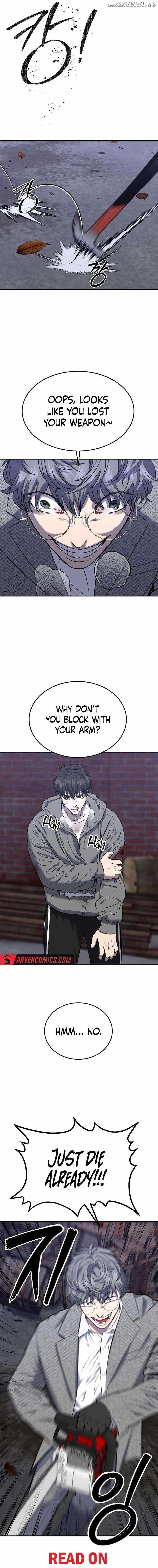 Reasons Not to Enter a Haunted House Chapter 21 - Page 11