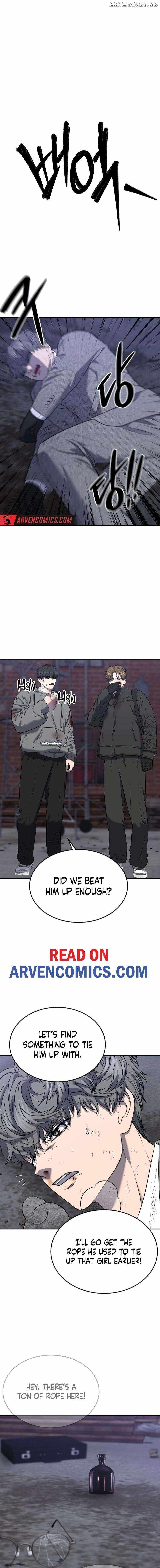 Reasons Not to Enter a Haunted House Chapter 21 - Page 16