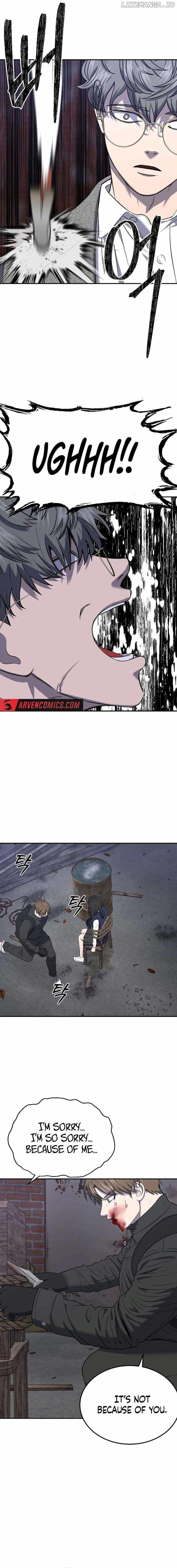 Reasons Not to Enter a Haunted House Chapter 21 - Page 7