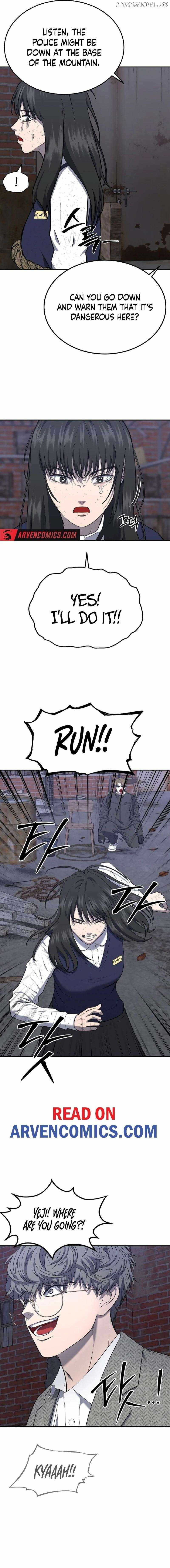 Reasons Not to Enter a Haunted House Chapter 21 - Page 8