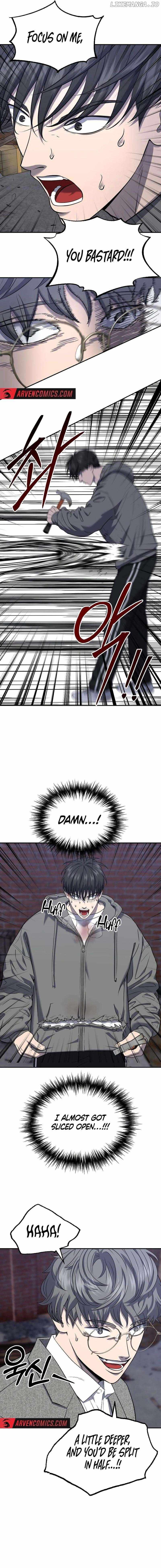 Reasons Not to Enter a Haunted House Chapter 21 - Page 9