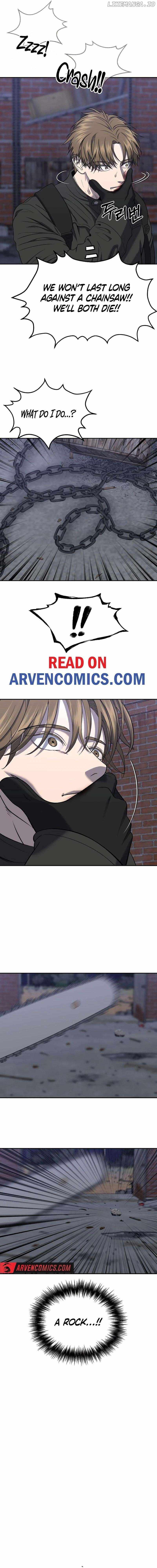 Reasons Not to Enter a Haunted House Chapter 21 - Page 10