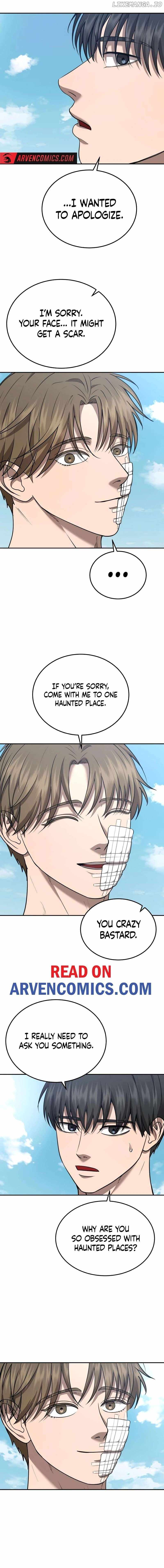 Reasons Not to Enter a Haunted House Chapter 22 - Page 17