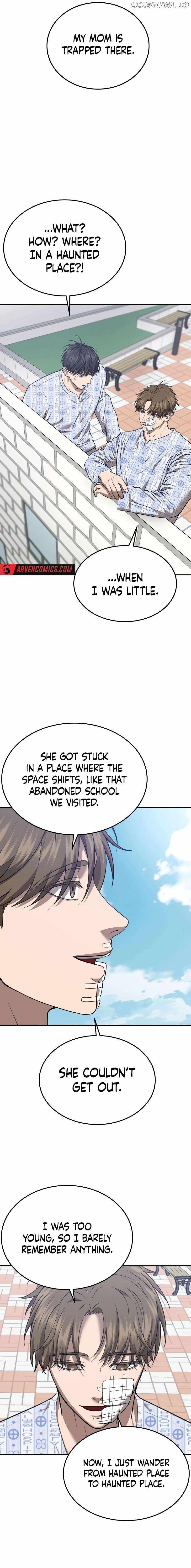 Reasons Not to Enter a Haunted House Chapter 22 - Page 18