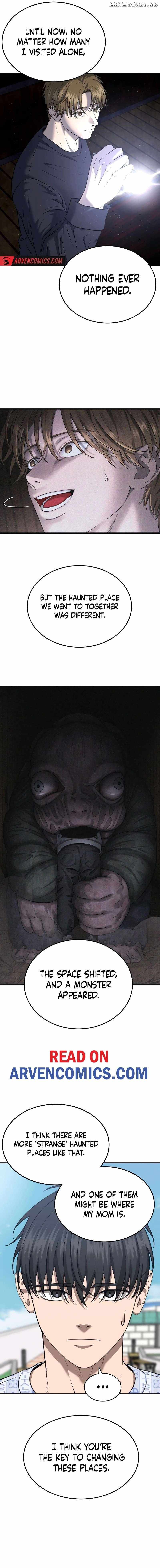 Reasons Not to Enter a Haunted House Chapter 22 - Page 19
