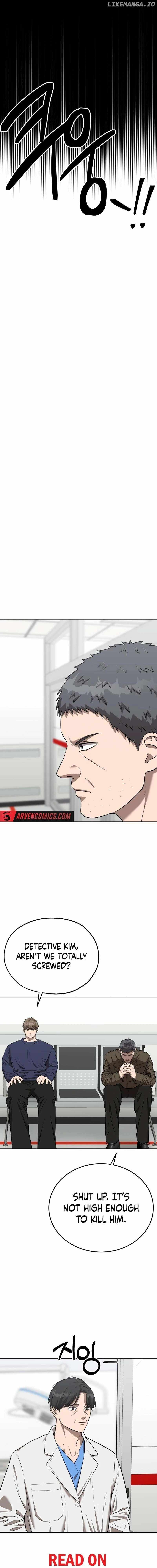 Reasons Not to Enter a Haunted House Chapter 22 - Page 7