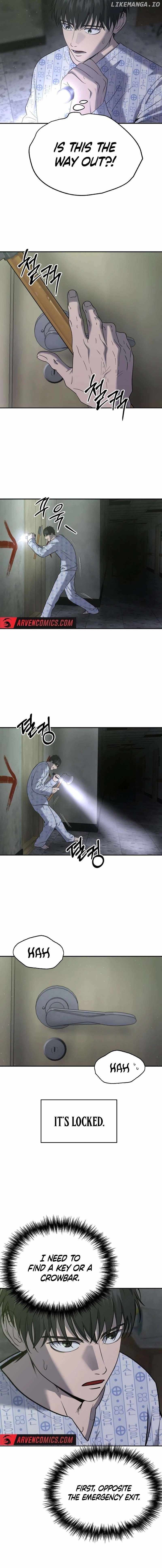 Reasons Not to Enter a Haunted House Chapter 23 - Page 12