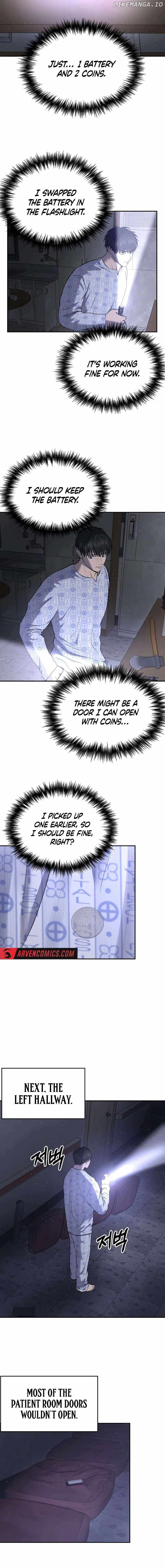 Reasons Not to Enter a Haunted House Chapter 23 - Page 14