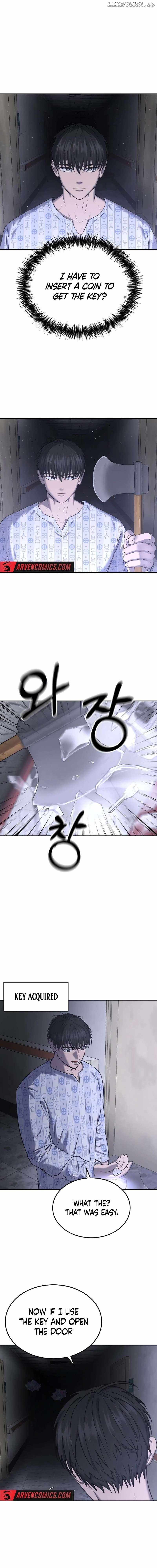 Reasons Not to Enter a Haunted House Chapter 23 - Page 16