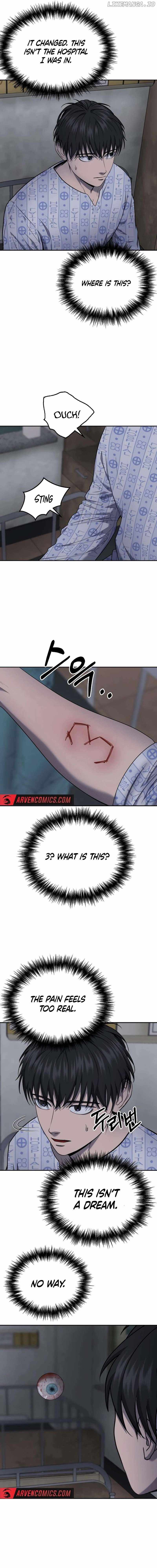 Reasons Not to Enter a Haunted House Chapter 23 - Page 7