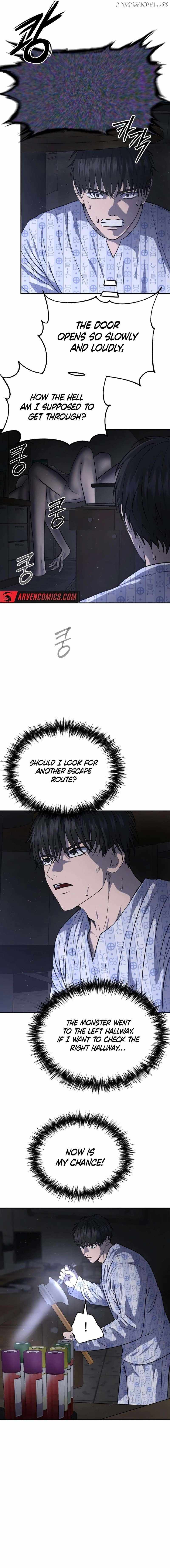 Reasons Not to Enter a Haunted House Chapter 24 - Page 13