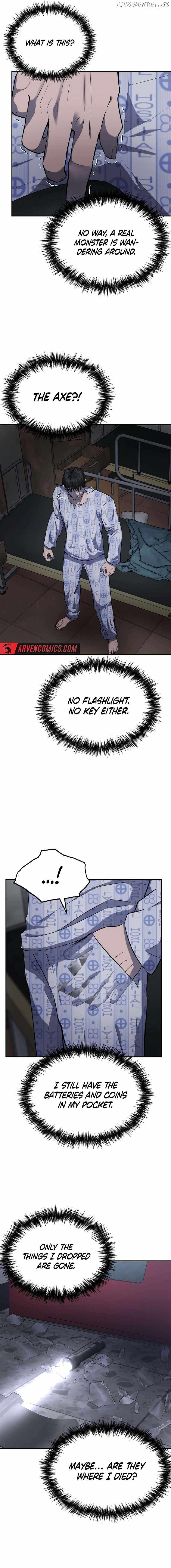 Reasons Not to Enter a Haunted House Chapter 24 - Page 3