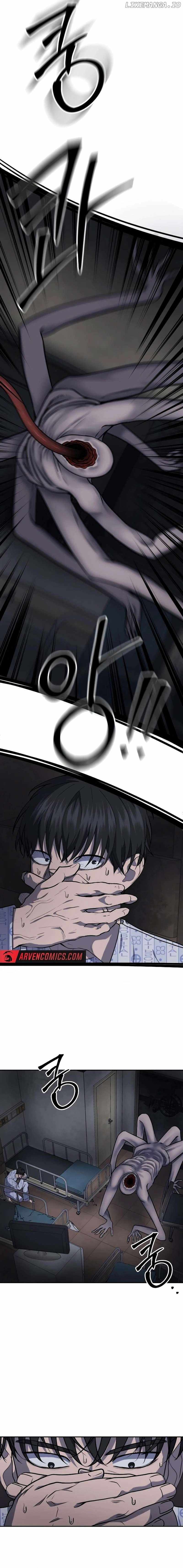 Reasons Not to Enter a Haunted House Chapter 24 - Page 6