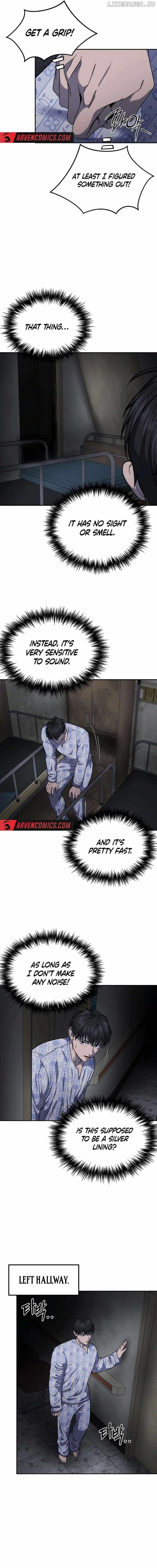 Reasons Not to Enter a Haunted House Chapter 24 - Page 9