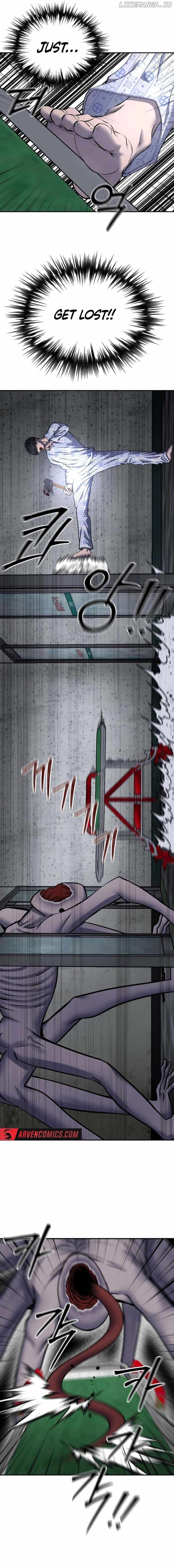 Reasons Not to Enter a Haunted House Chapter 25 - Page 6